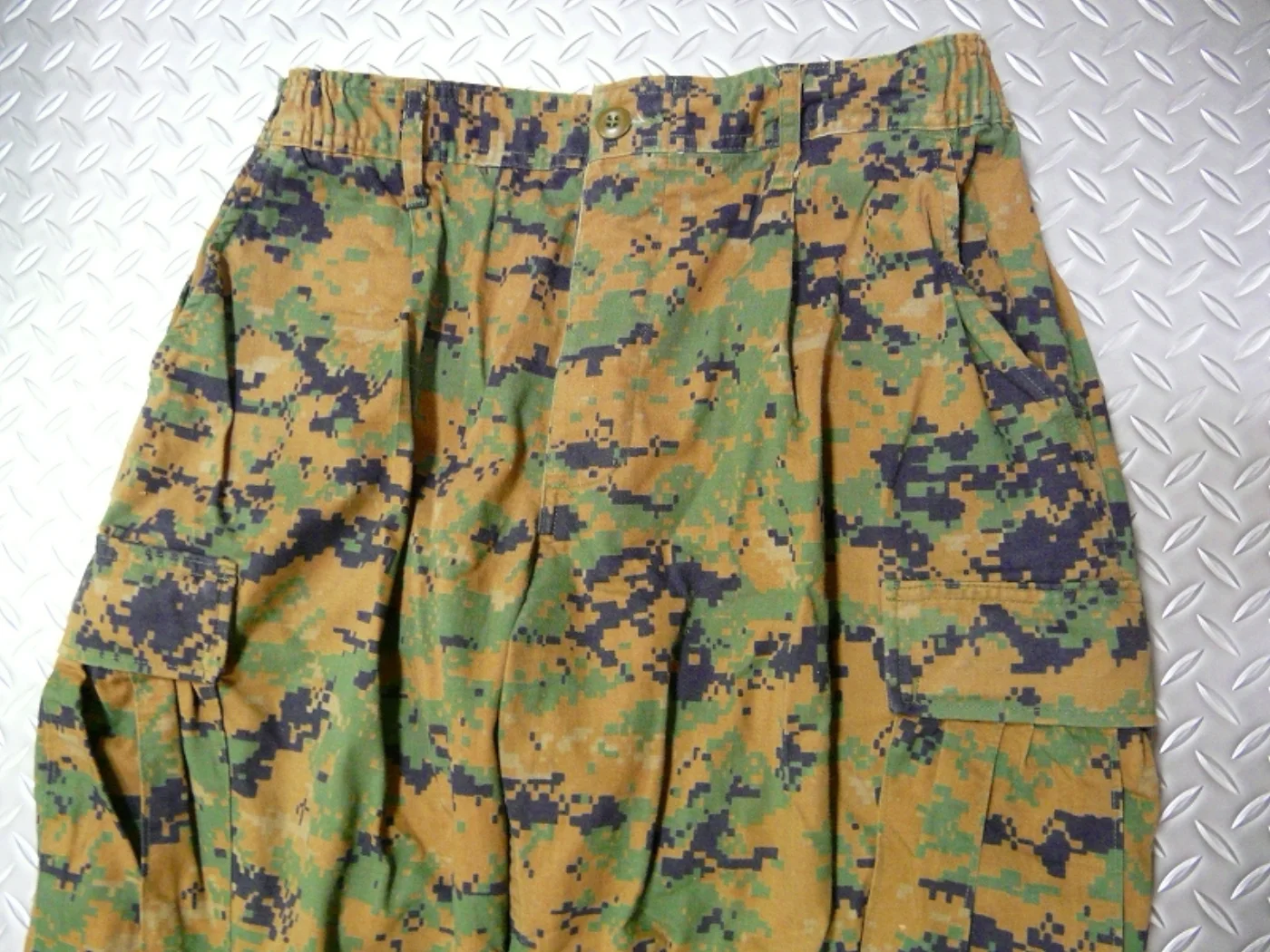 ミリタリーショップ 南国百貨店.COM|沖縄 マーパット ウッドランド パンツ M-S USMC 海兵隊 新型迷彩 [Z 記録写真4