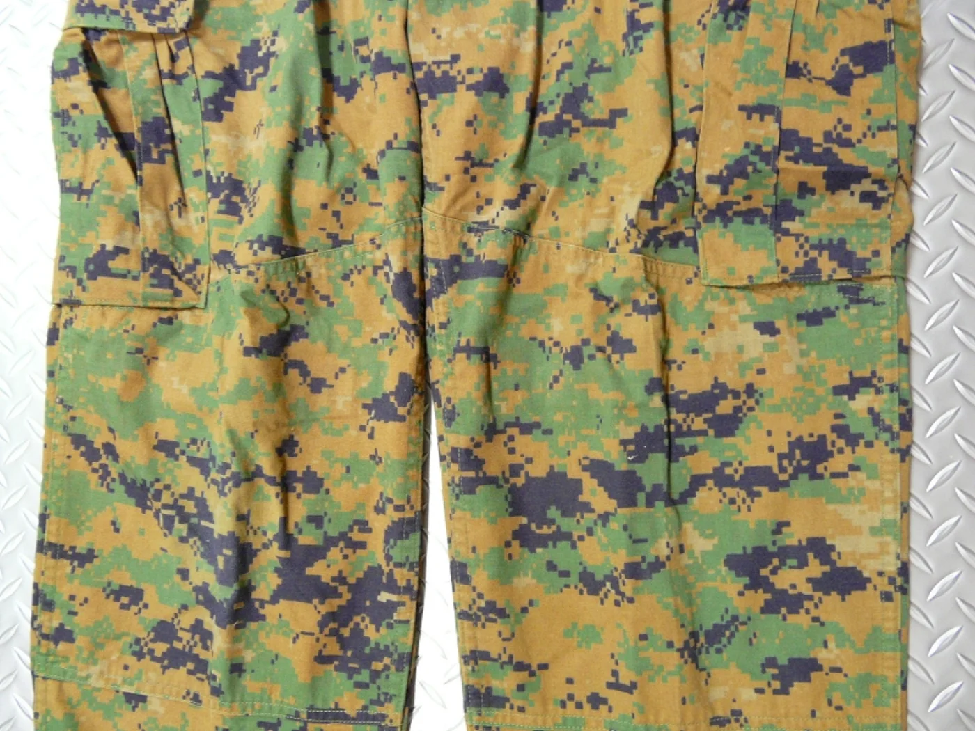 ミリタリーショップ 南国百貨店.COM|沖縄 マーパット ウッドランド パンツ M-S USMC 海兵隊 新型迷彩 [Z 記録写真5