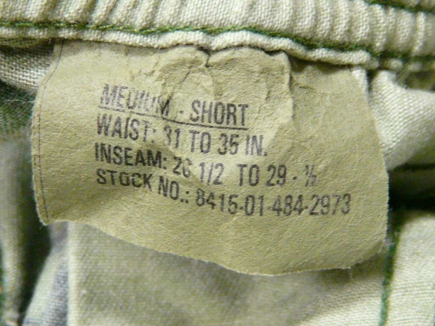 ミリタリーショップ 南国百貨店.COM|沖縄 マーパット ウッドランド パンツ M-S USMC 海兵隊 新型迷彩 [Z 記録写真7