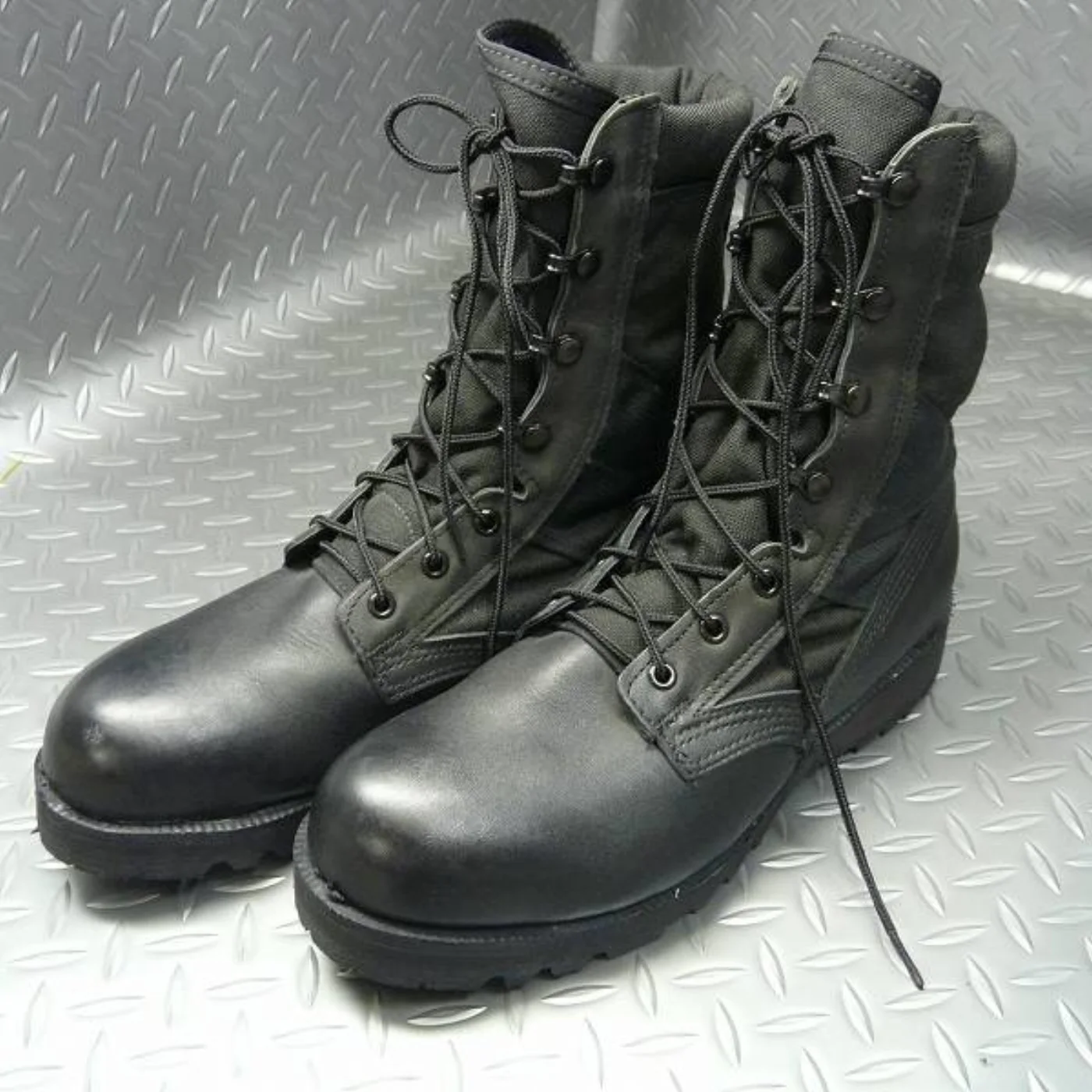 ミリタリーショップ 南国百貨店.COM|沖縄 BELLEVILLE コンバットブーツ 新品 サイズ：9.5R(27.5c 記録写真2