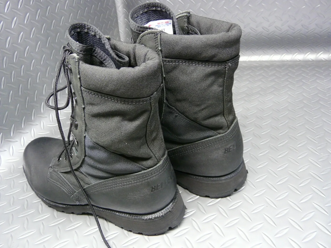 ミリタリーショップ 南国百貨店.COM|沖縄 BELLEVILLE コンバットブーツ 新品 サイズ：9.5R(27.5c 記録写真5