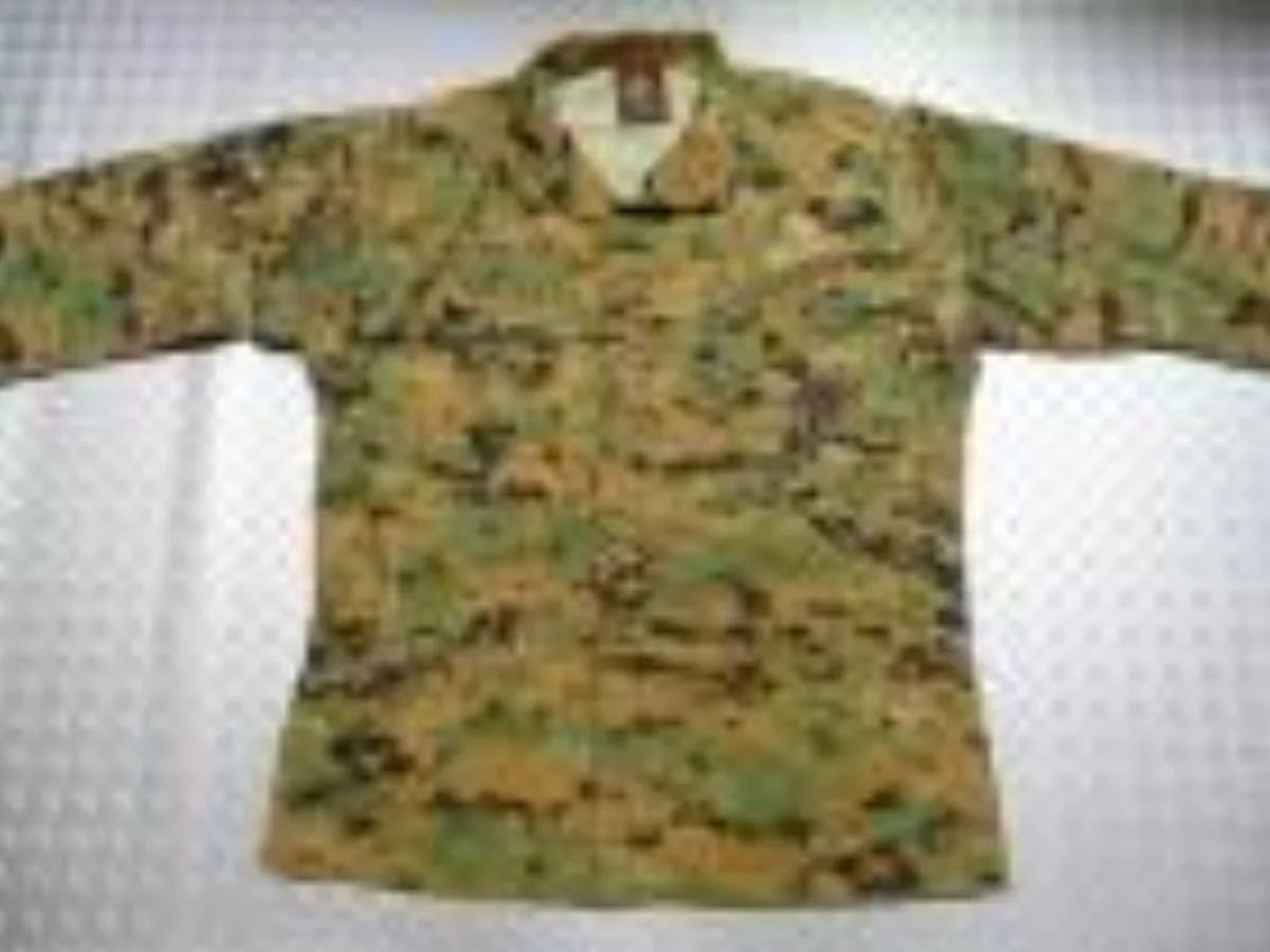 ミリタリーショップ 南国百貨店.COM|沖縄 USMC マーパット ウッドランド ジャケット M-R [Q-419] - 記録写真1
