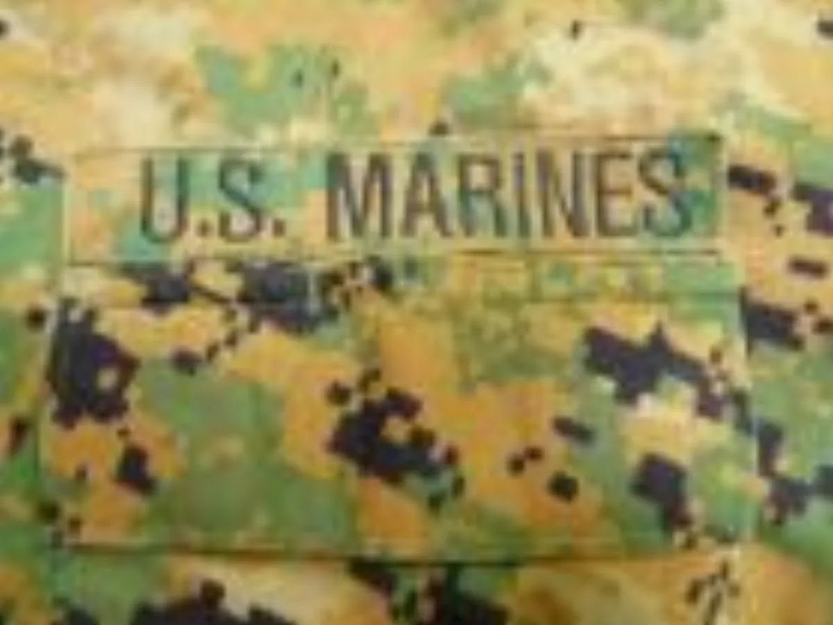 ミリタリーショップ 南国百貨店.COM|沖縄 USMC マーパット ウッドランド ジャケット M-R [Q-419] - 記録写真2