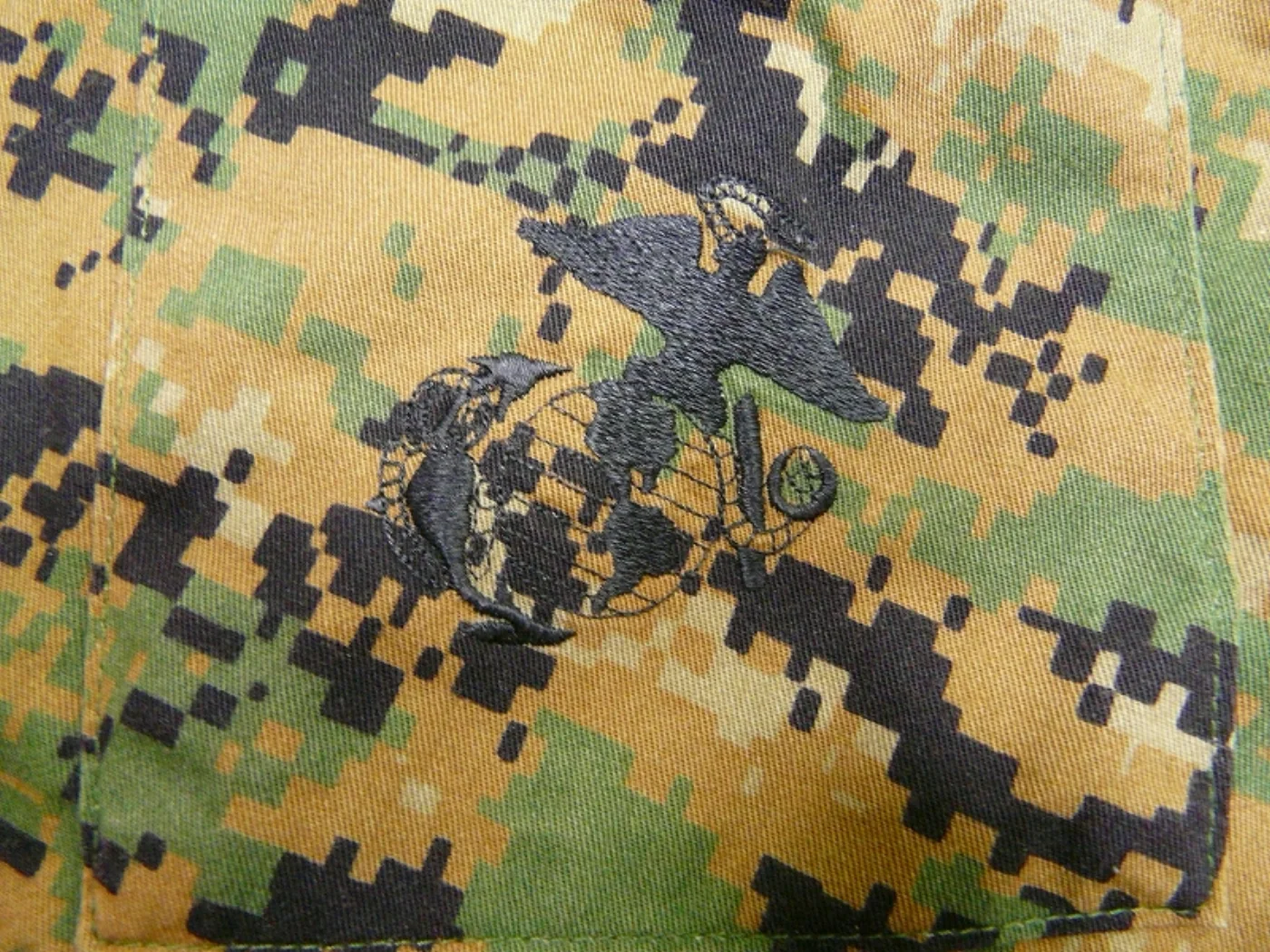 ミリタリーショップ 南国百貨店.COM|沖縄 USMC マーパット ウッドランド ジャケット M-R [Q-419] - 記録写真4