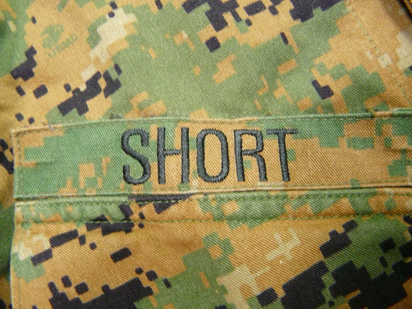 ミリタリーショップ 南国百貨店.COM|沖縄 USMC マーパット ウッドランド ジャケット M-R [Q-419] - 記録写真5