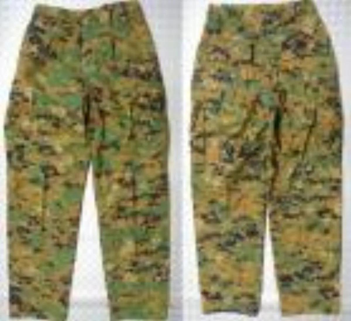 ミリタリーショップ 南国百貨店.COM|沖縄 マーパット パンツ ウッドランド S-S 中古良品 [Q-424] - マ 記録写真1