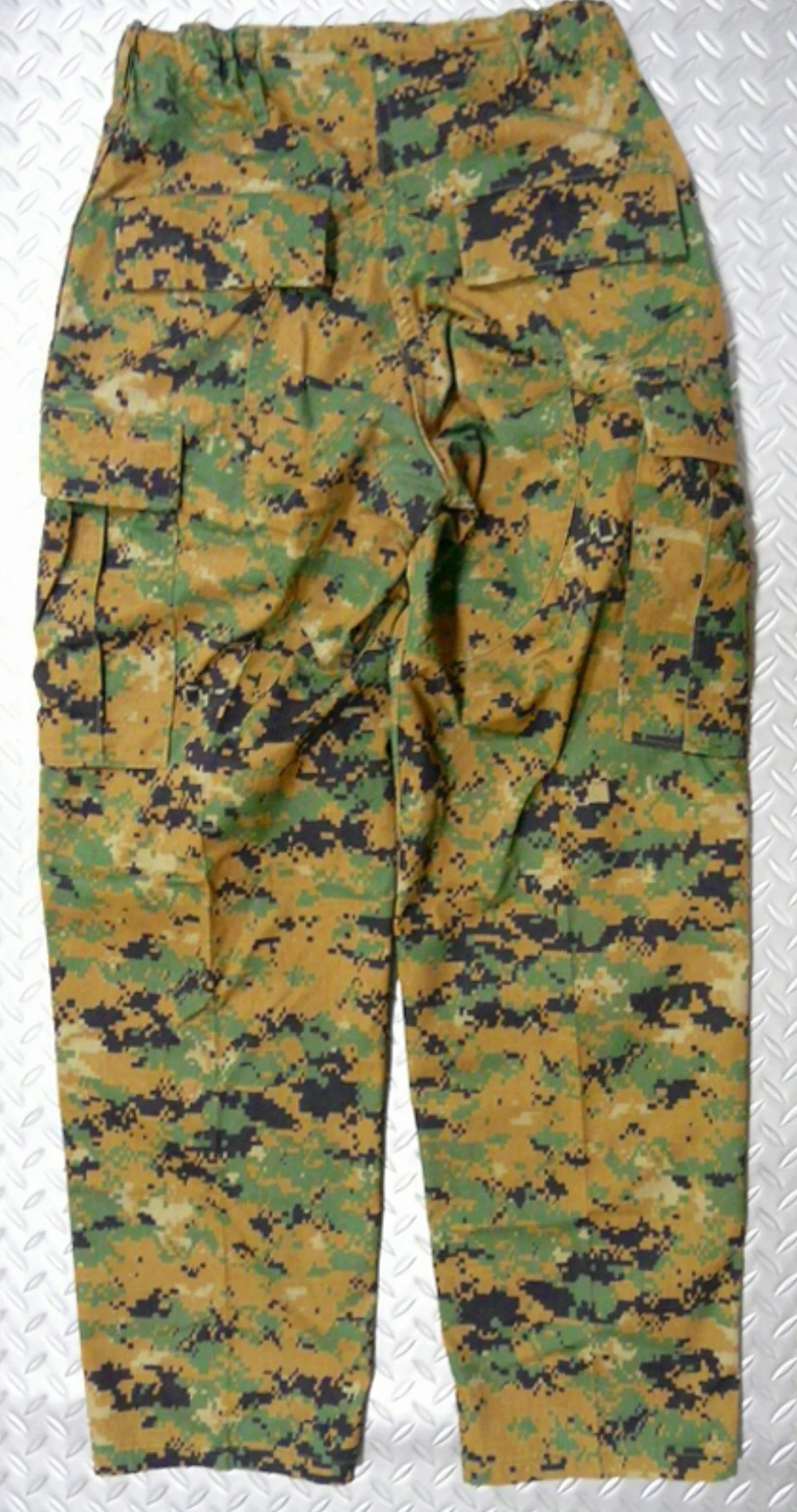ミリタリーショップ 南国百貨店.COM|沖縄 マーパット パンツ ウッドランド S-S 中古良品 [Q-424] - マ 記録写真8