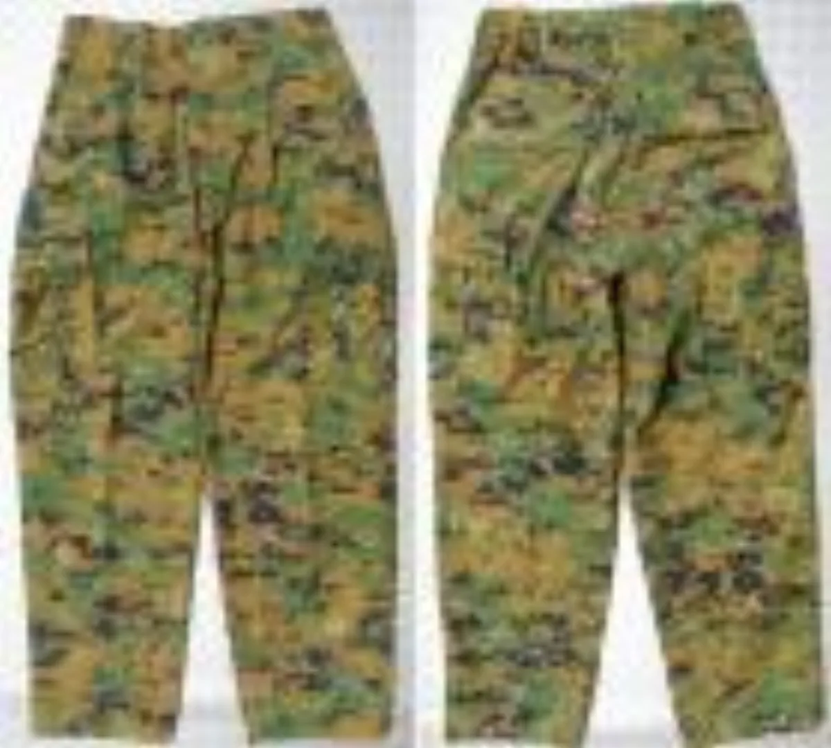 ミリタリーショップ 南国百貨店.COM|沖縄 マーパット パンツ ウッドランド S-S 中古良品 [Q-425] - マ 記録写真1