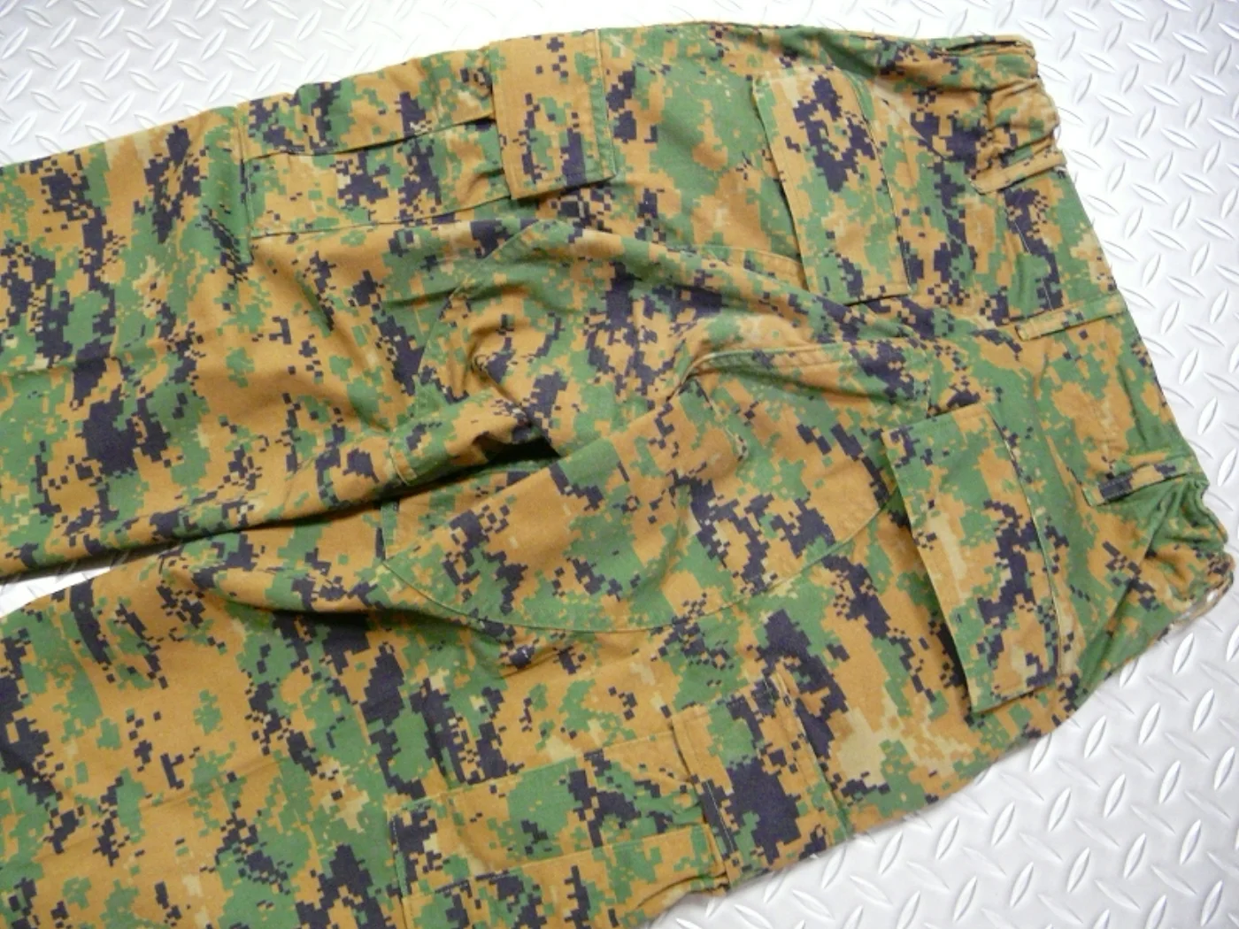 ミリタリーショップ 南国百貨店.COM|沖縄 マーパット パンツ ウッドランド S-S 中古良品 [Q-425] - マ 記録写真8