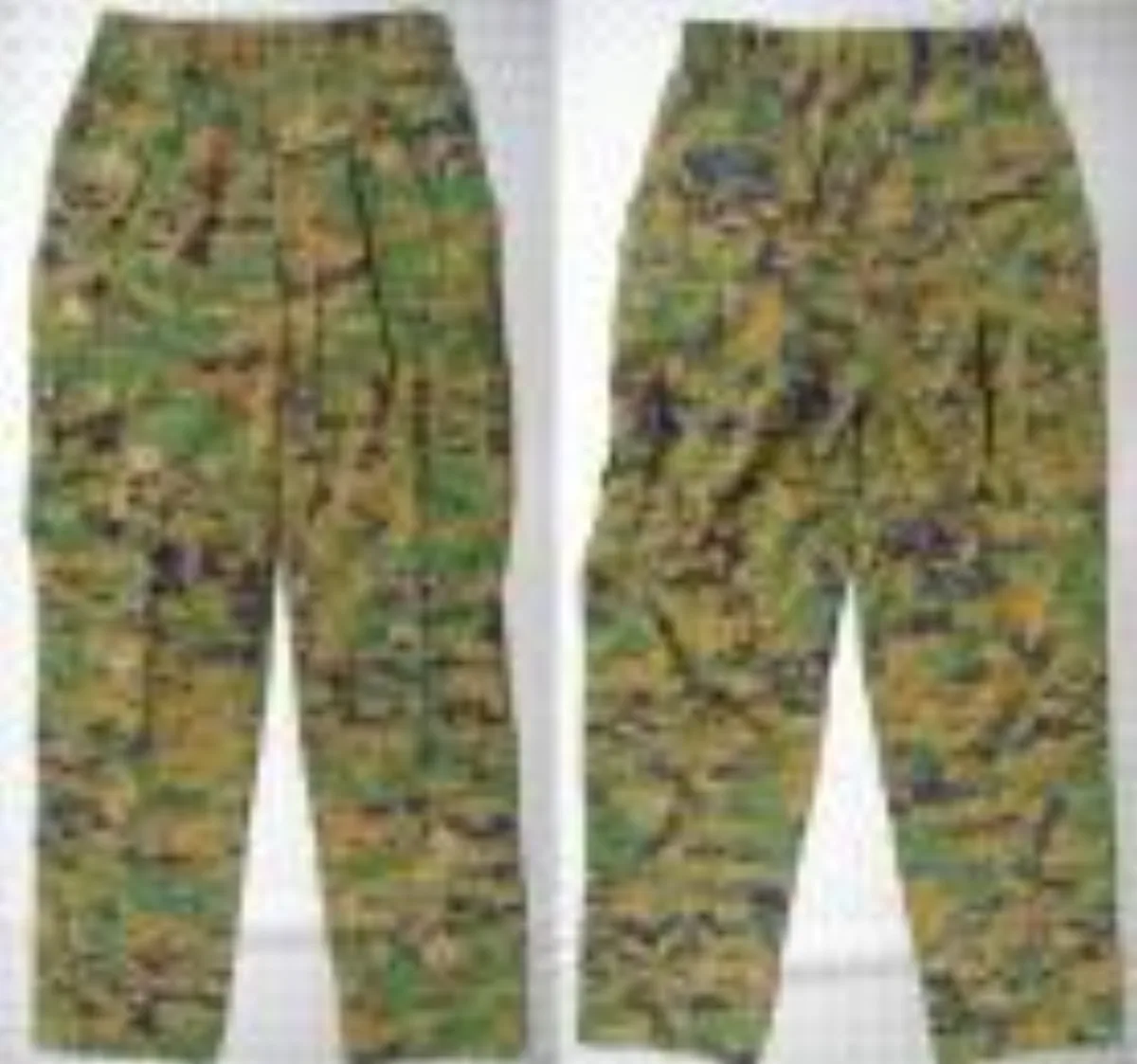ミリタリーショップ 南国百貨店.COM|沖縄 マーパット パンツ ウッドランド M-R 中古良品 [Q-427] - マ 記録写真1