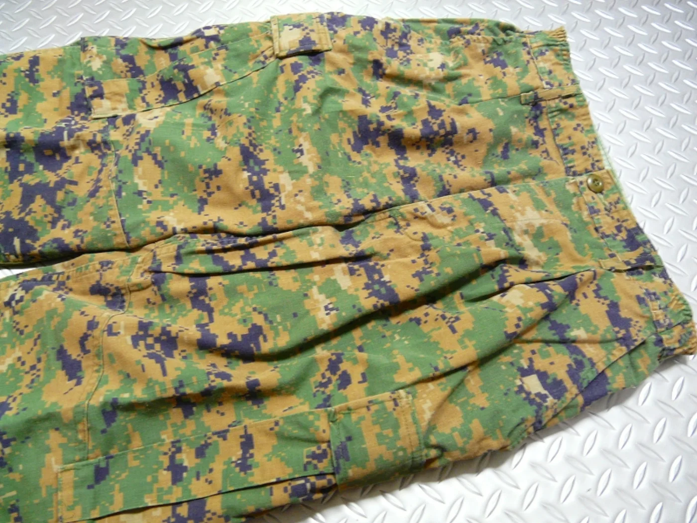 ミリタリーショップ 南国百貨店.COM|沖縄 マーパット パンツ ウッドランド M-R 中古良品 [Q-427] - マ 記録写真3