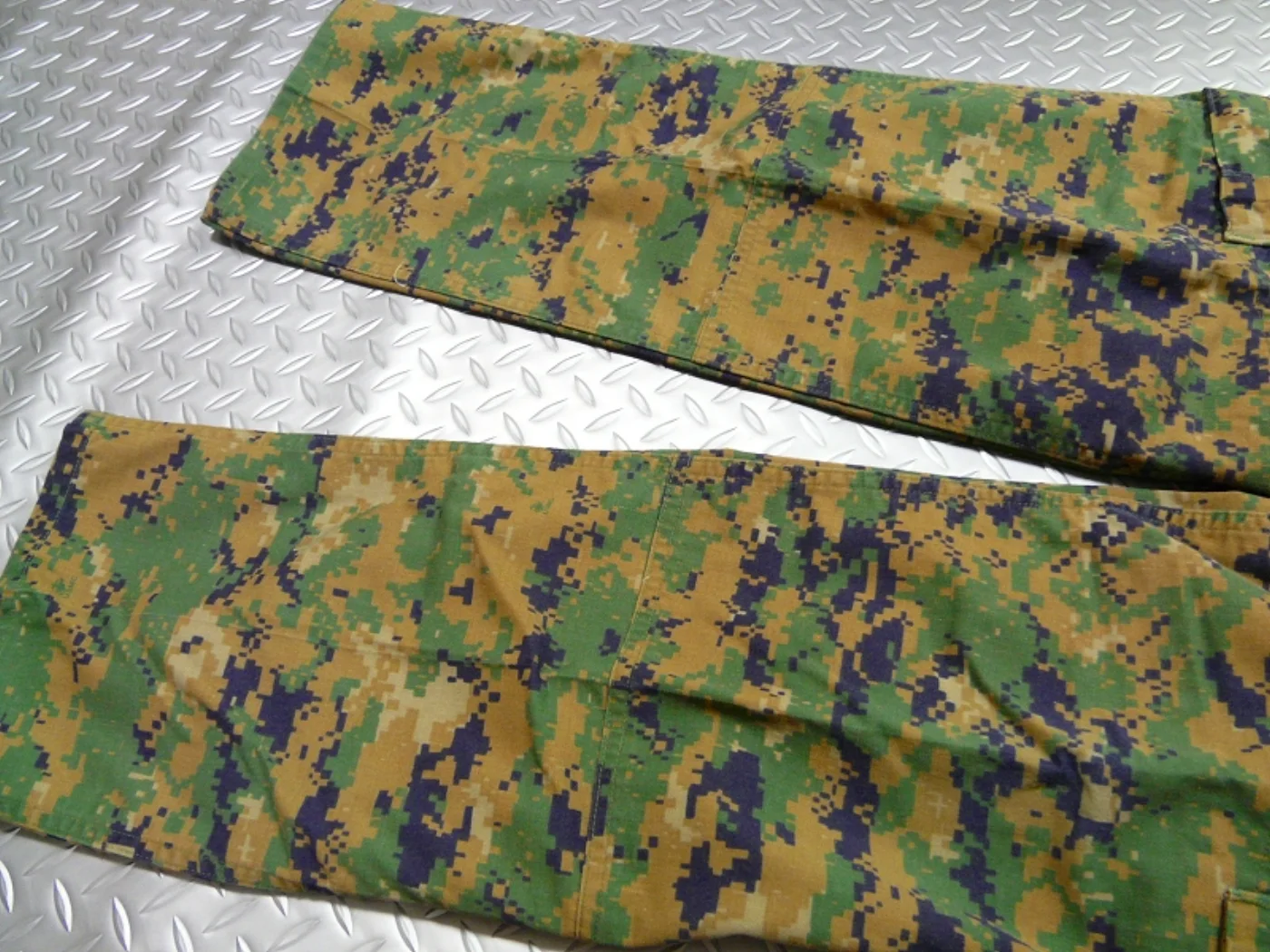 ミリタリーショップ 南国百貨店.COM|沖縄 マーパット パンツ ウッドランド M-R 中古良品 [Q-427] - マ 記録写真4