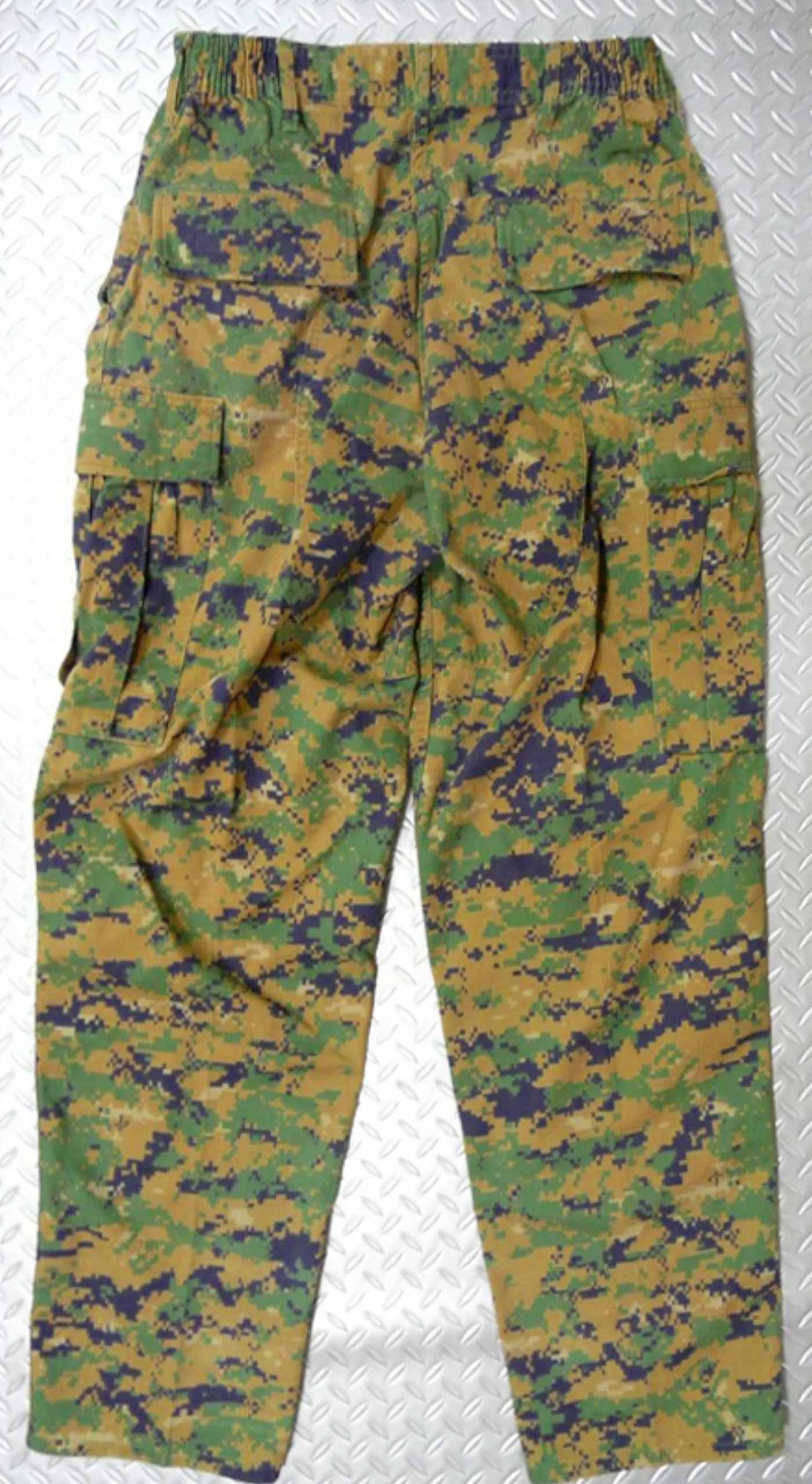 ミリタリーショップ 南国百貨店.COM|沖縄 マーパット パンツ ウッドランド M-R 中古良品 [Q-427] - マ 記録写真8