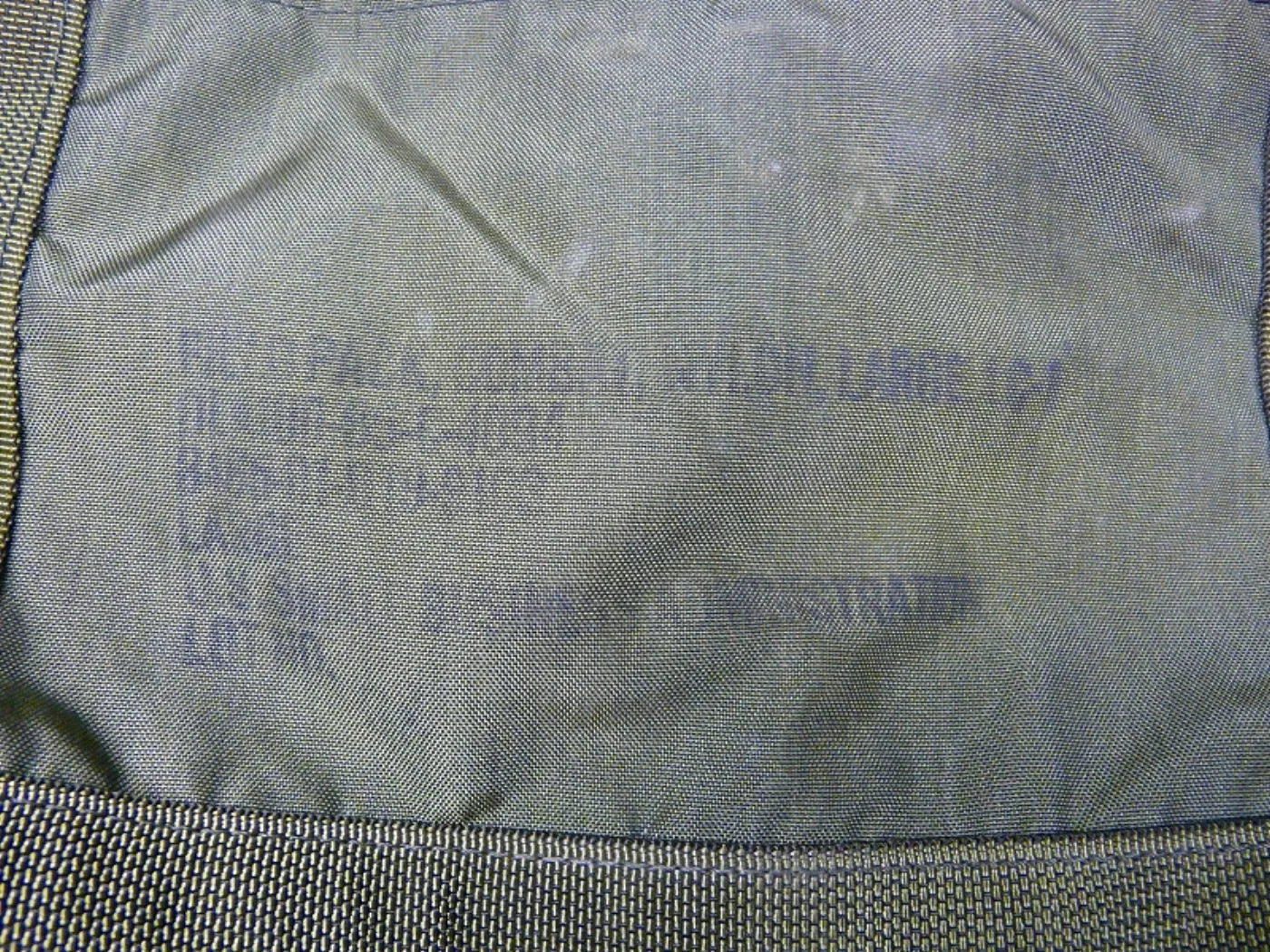 ミリタリーショップ 南国百貨店.COM|沖縄 アリスパック LC-1 Lサイズ [ZZ F-607] - アリスパック 記録写真4