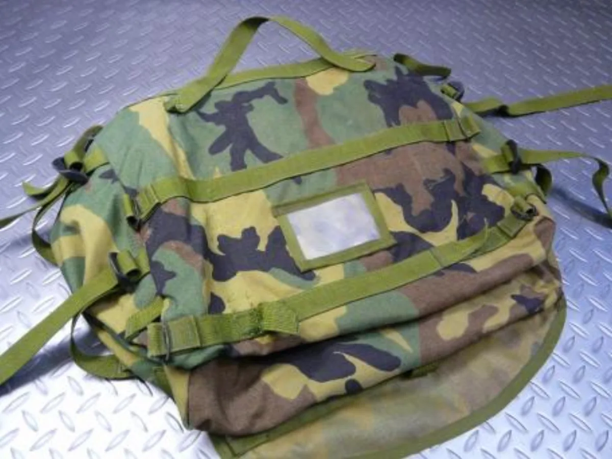ミリタリーショップ 南国百貨店.COM|沖縄 MOLLE PACK MAIN メインパック [ZZ F-609] - M 記録写真1