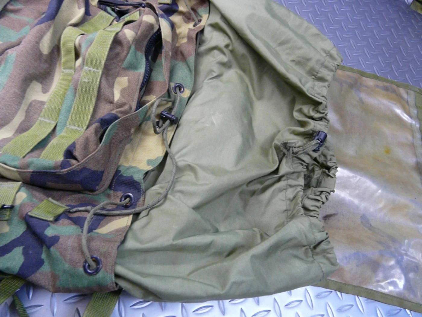 ミリタリーショップ 南国百貨店.COM|沖縄 MOLLE PACK MAIN メインパック [ZZ F-609] - M 記録写真8