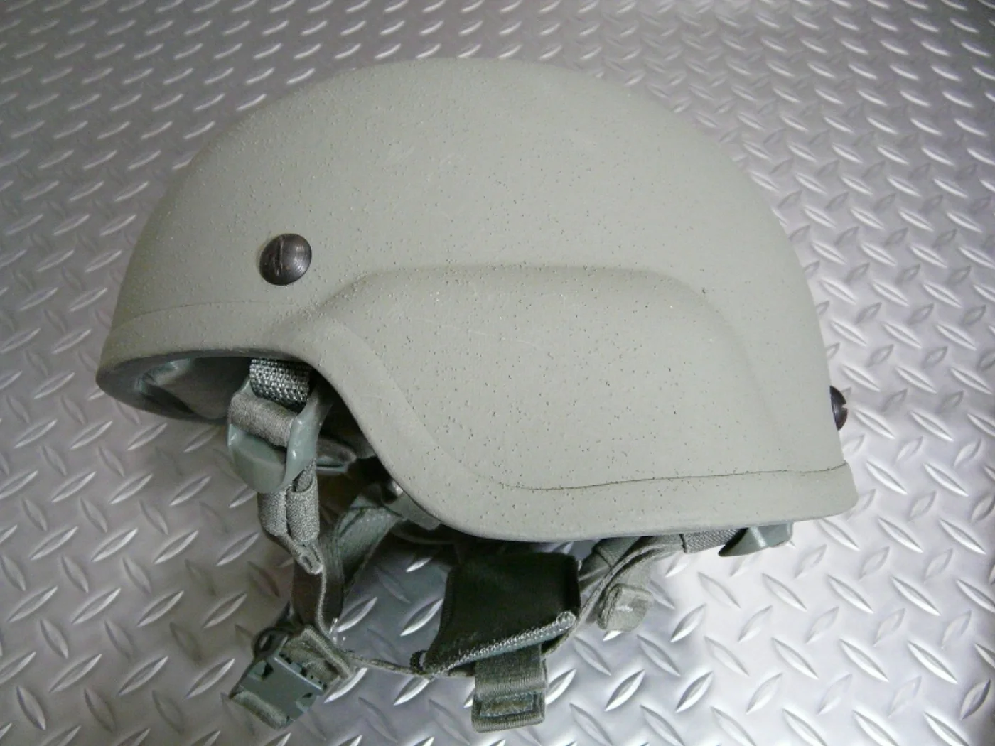 ミリタリーショップ 南国百貨店.COM|沖縄 MICHヘルメット 極上品 -M- [Q-386] - MICHヘルメット 記録写真5