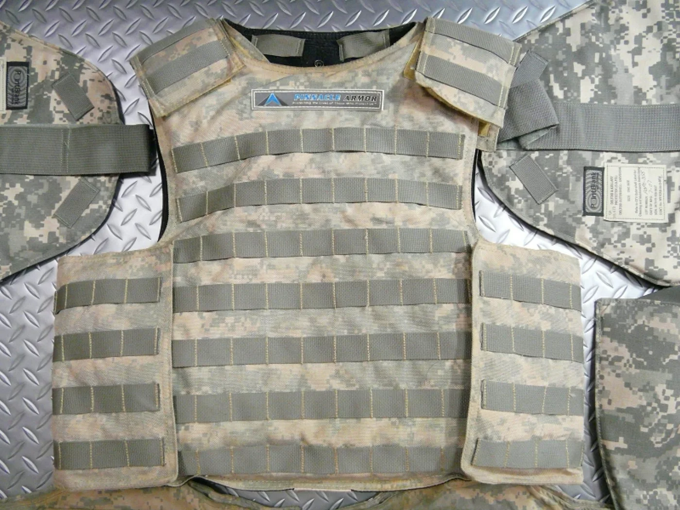 ミリタリーショップ 南国百貨店.COM|沖縄 最強ACU dragonskinAodyArmor フルセット 定価７０万 記録写真5