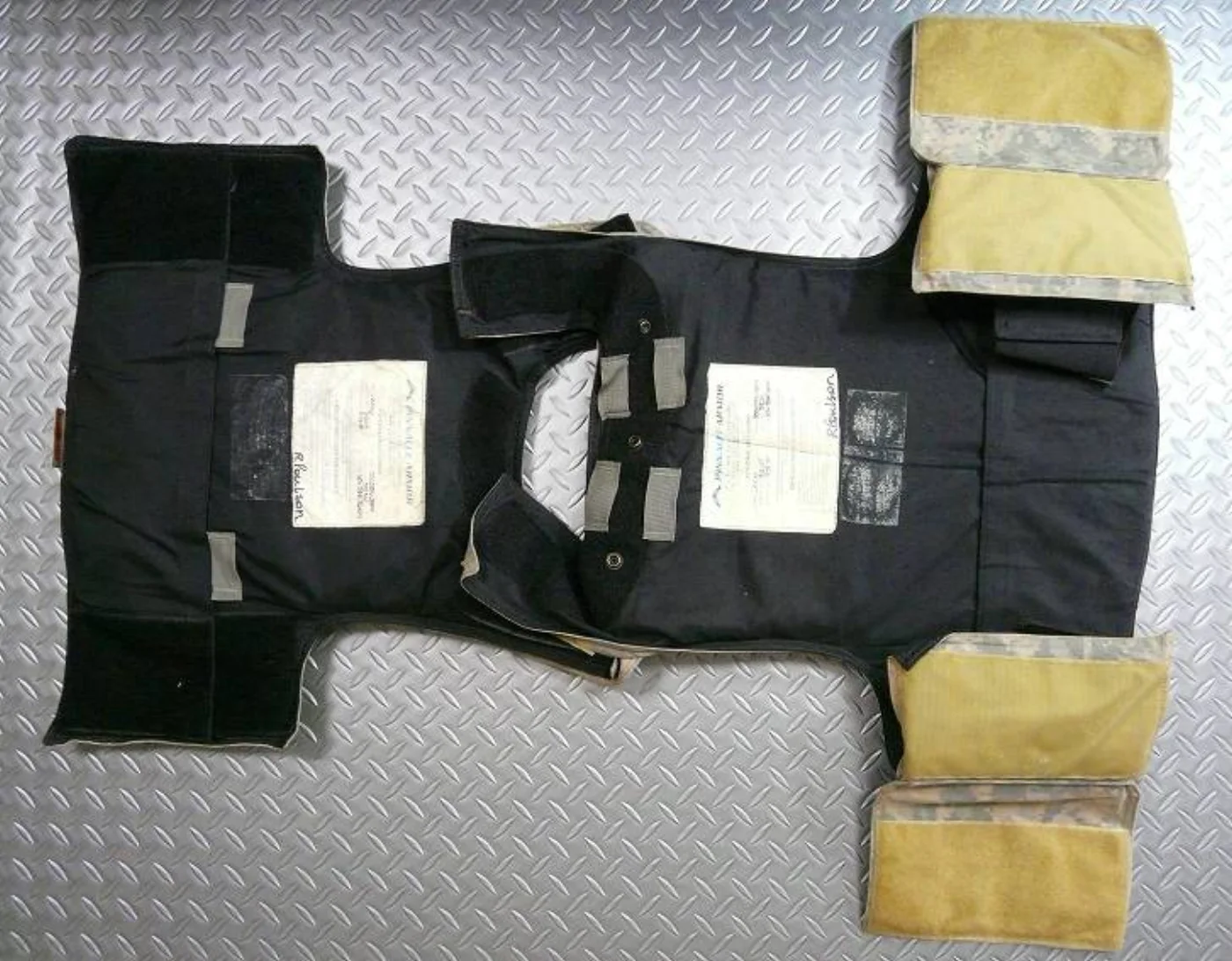 ミリタリーショップ 南国百貨店.COM|沖縄 最強ACU dragonskinAodyArmor フルセット 定価７０万 記録写真6