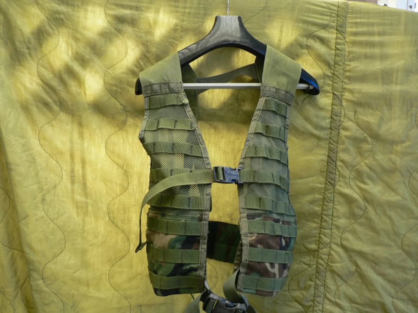 ミリタリーショップ 南国百貨店.COM|沖縄 MOLLE II VEST FIGHTING LOAD CARRIER 特 記録写真2