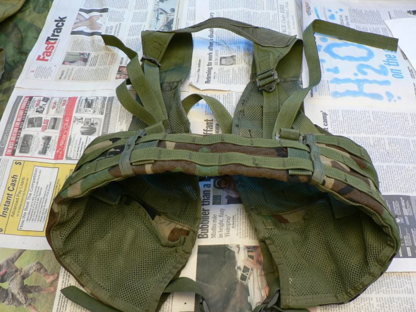 ミリタリーショップ 南国百貨店.COM|沖縄 MOLLE II VEST FIGHTING LOAD CARRIER 特 記録写真4