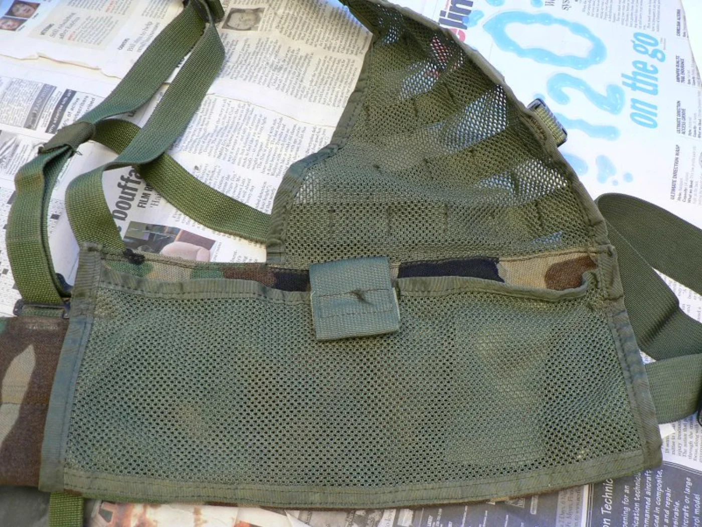 ミリタリーショップ 南国百貨店.COM|沖縄 MOLLE II VEST FIGHTING LOAD CARRIER 特 記録写真5