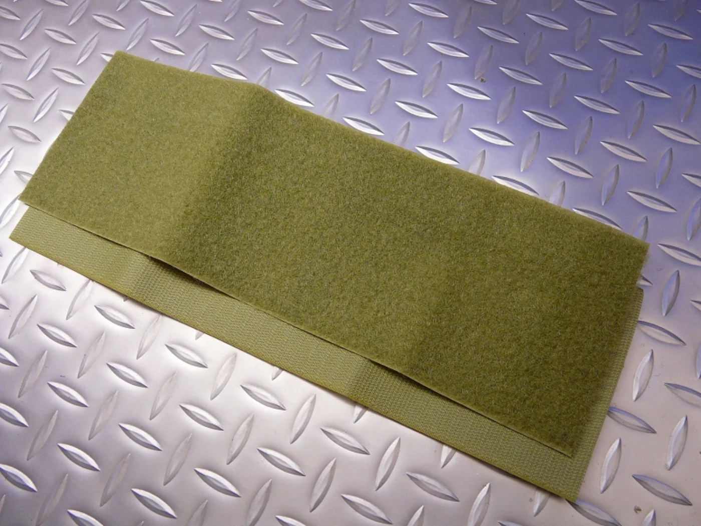 ミリタリーショップ 南国百貨店.COM|沖縄 ミリタリーパッチ用ベルクロ 実物 10.5 x 31.5cm OD [D- 記録写真2