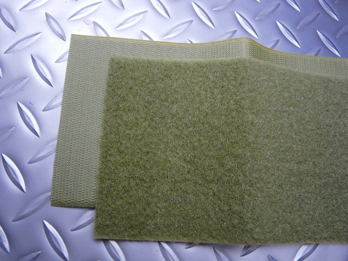ミリタリーショップ 南国百貨店.COM|沖縄 ミリタリーパッチ用ベルクロ 実物 10.5 x 31.5cm OD [D- 記録写真4