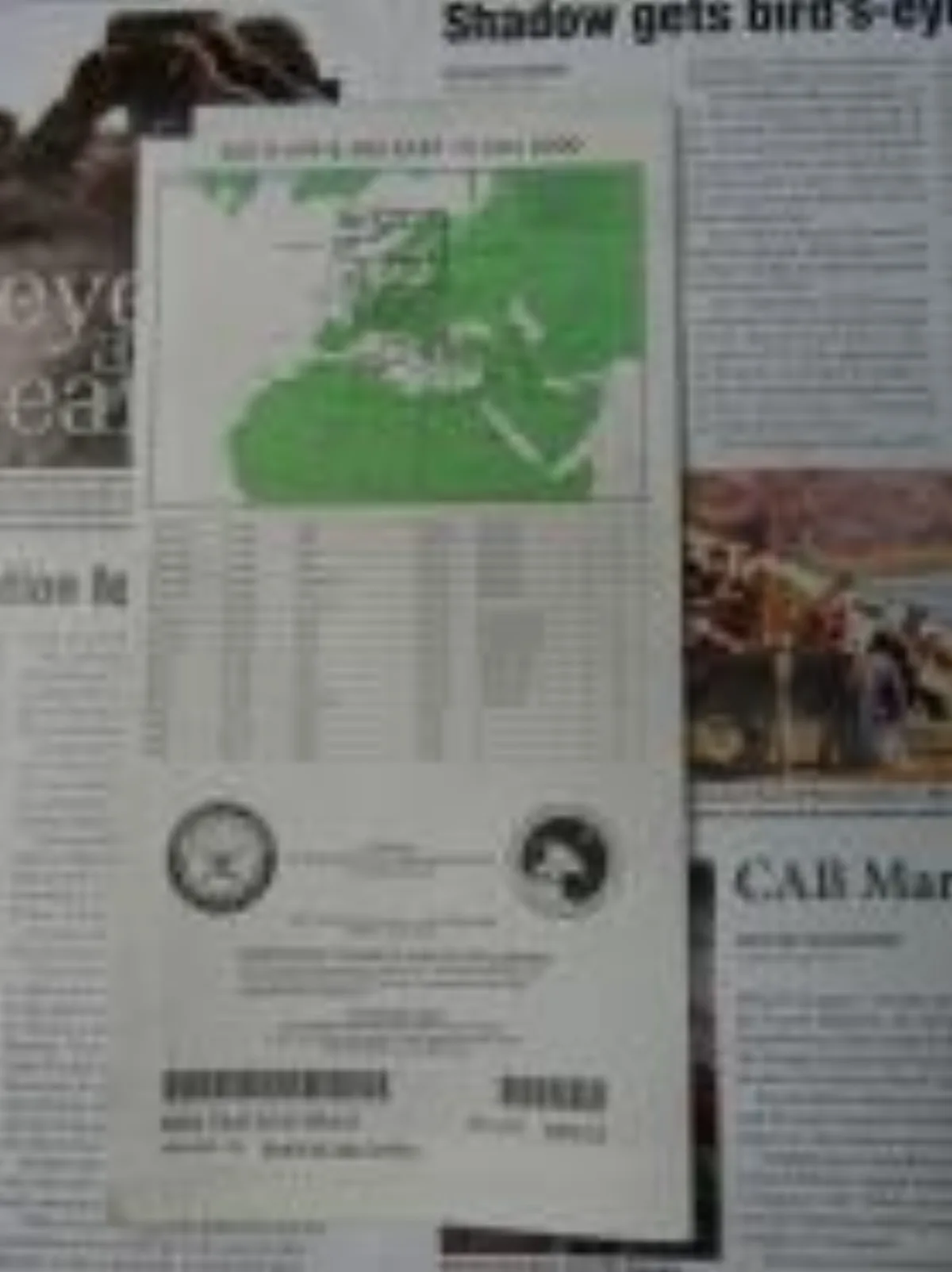 ミリタリーショップ 南国百貨店.COM|沖縄 米軍航空地図 [FLIP-044] - 米軍航空地図 記録写真1