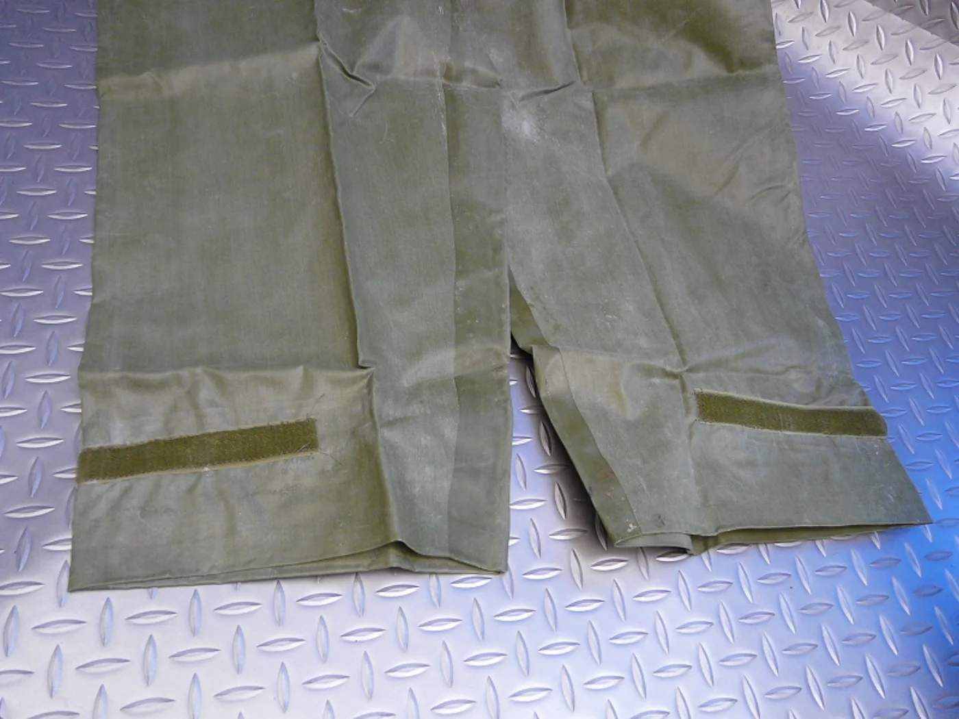 ミリタリーショップ 南国百貨店.COM|沖縄 OVERALLS WET WEATHER OD [K-316] - OVE 記録写真5