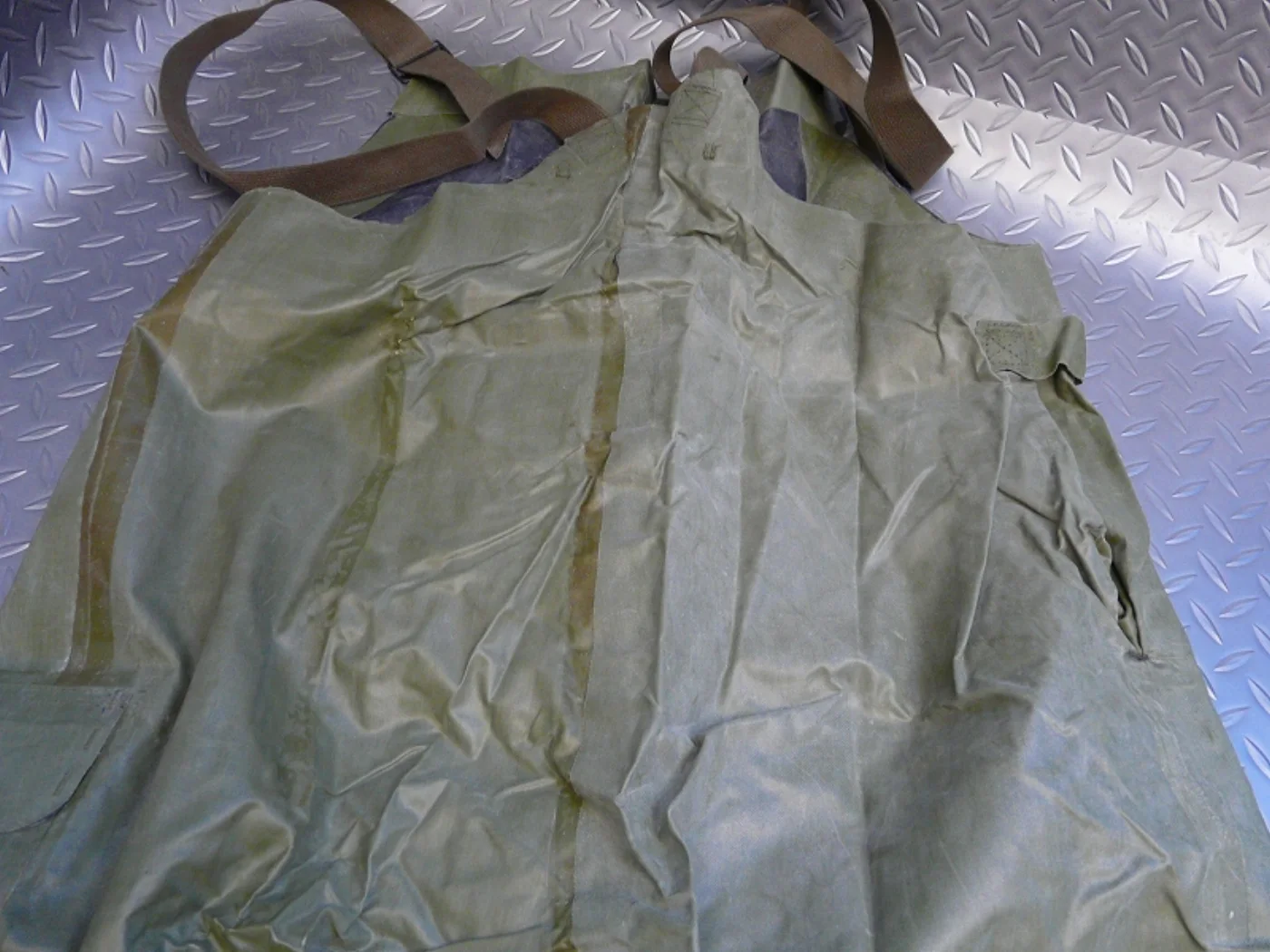 ミリタリーショップ 南国百貨店.COM|沖縄 OVERALLS WET WEATHER OD [K-316] - OVE 記録写真8
