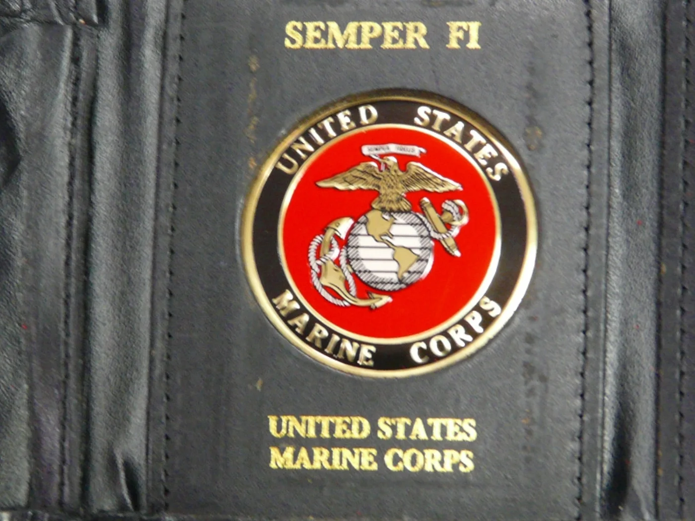 ミリタリーショップ 南国百貨店.COM|沖縄 USMC マリン 三つ折りパスケース 財布 [Q-440] - USMC 記録写真3