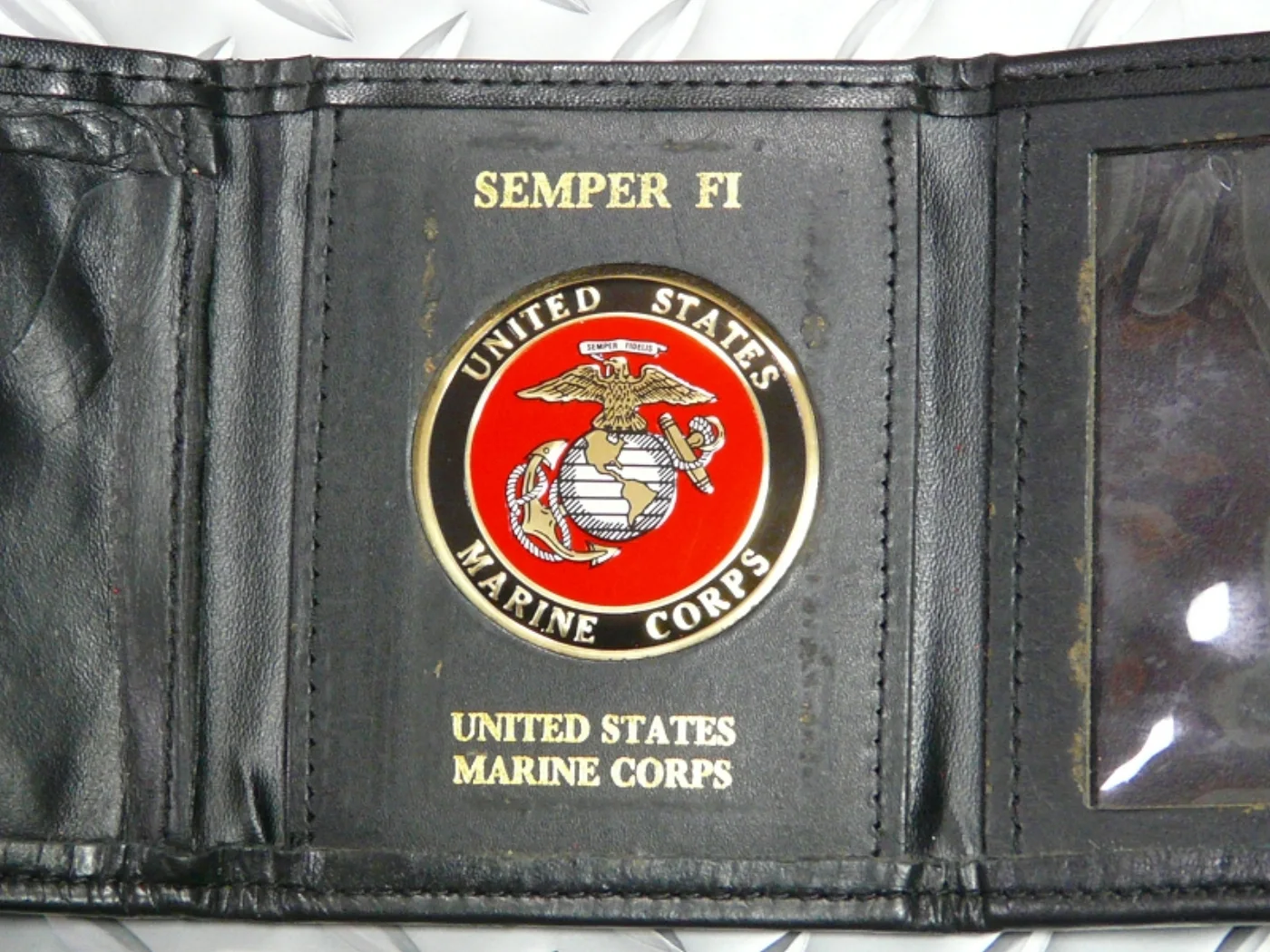 ミリタリーショップ 南国百貨店.COM|沖縄 USMC マリン 三つ折りパスケース 財布 [Q-440] - USMC 記録写真4