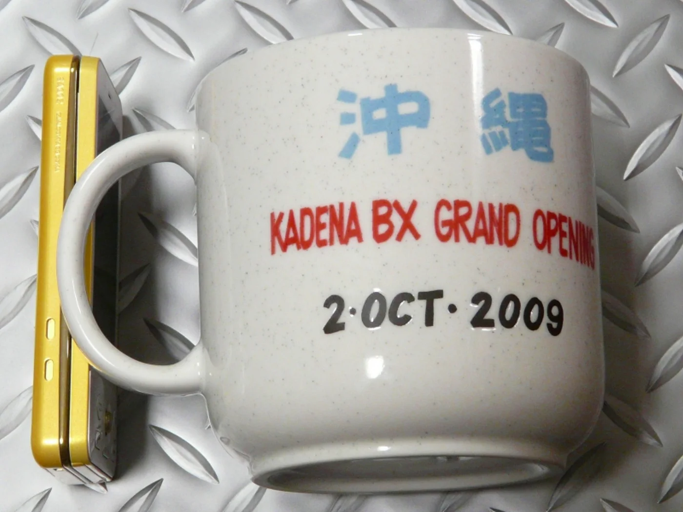 ミリタリーショップ 南国百貨店.COM|沖縄 大きな F-22 マグカップ 直径１０ｃｍ [Q-446] - 大きな F 記録写真8