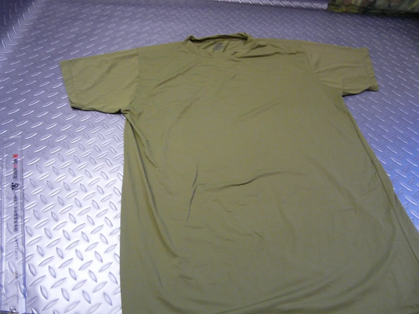 ミリタリーショップ 南国百貨店.COM|沖縄 USMC 官給品 タクティカルTシャツ -M- SPO100-06 [G- 記録写真2