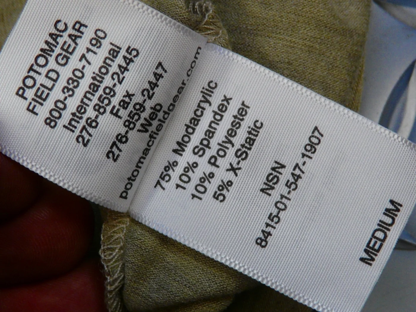 ミリタリーショップ 南国百貨店.COM|沖縄 USMC コンバットTシャツ長袖 TAN バラクラバセット [G-811] 記録写真8