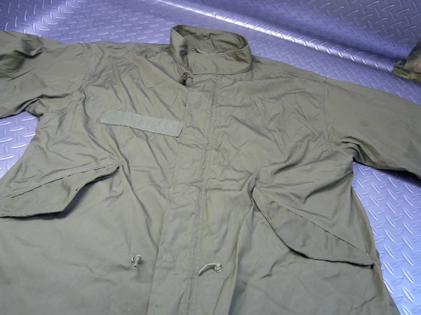 ミリタリーショップ 南国百貨店.COM|沖縄 PARKA EXTREME COLD WEATHER S-R デッドストッ 記録写真3