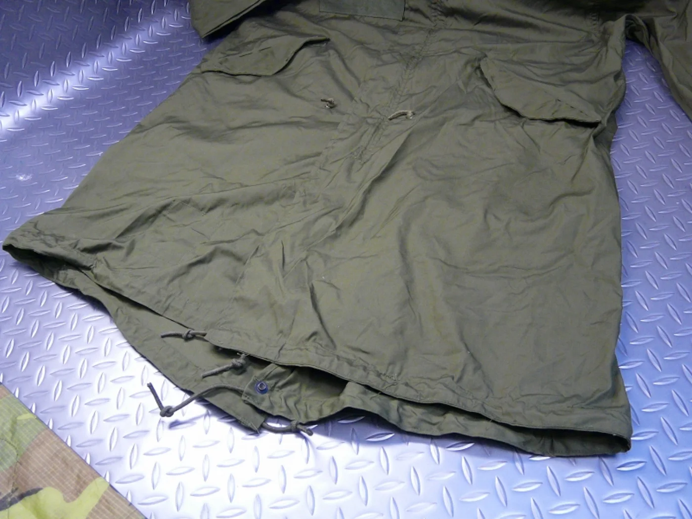 ミリタリーショップ 南国百貨店.COM|沖縄 PARKA EXTREME COLD WEATHER S-R デッドストッ 記録写真4
