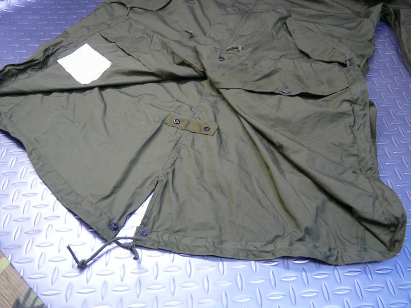 ミリタリーショップ 南国百貨店.COM|沖縄 PARKA EXTREME COLD WEATHER S-R デッドストッ 記録写真5