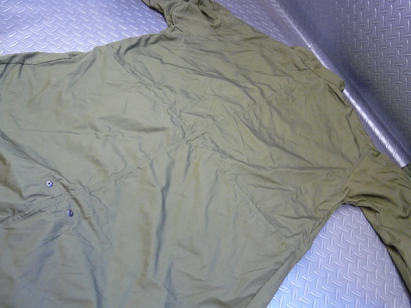 ミリタリーショップ 南国百貨店.COM|沖縄 PARKA EXTREME COLD WEATHER S-R デッドストッ 記録写真8