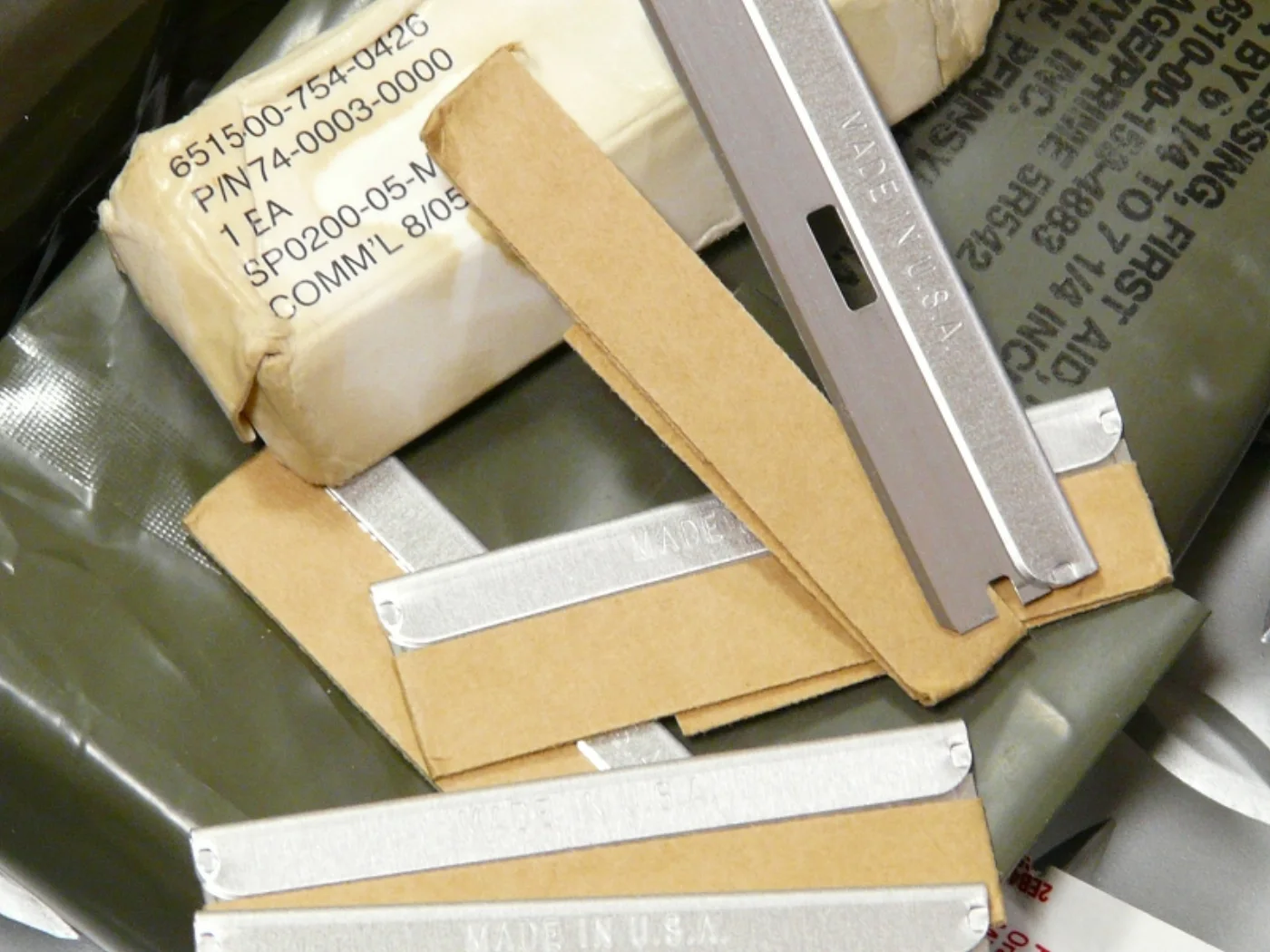ミリタリーショップ 南国百貨店.COM|沖縄 FIRST AID KIT GENERAL PURPOSE [Q-463] 記録写真7