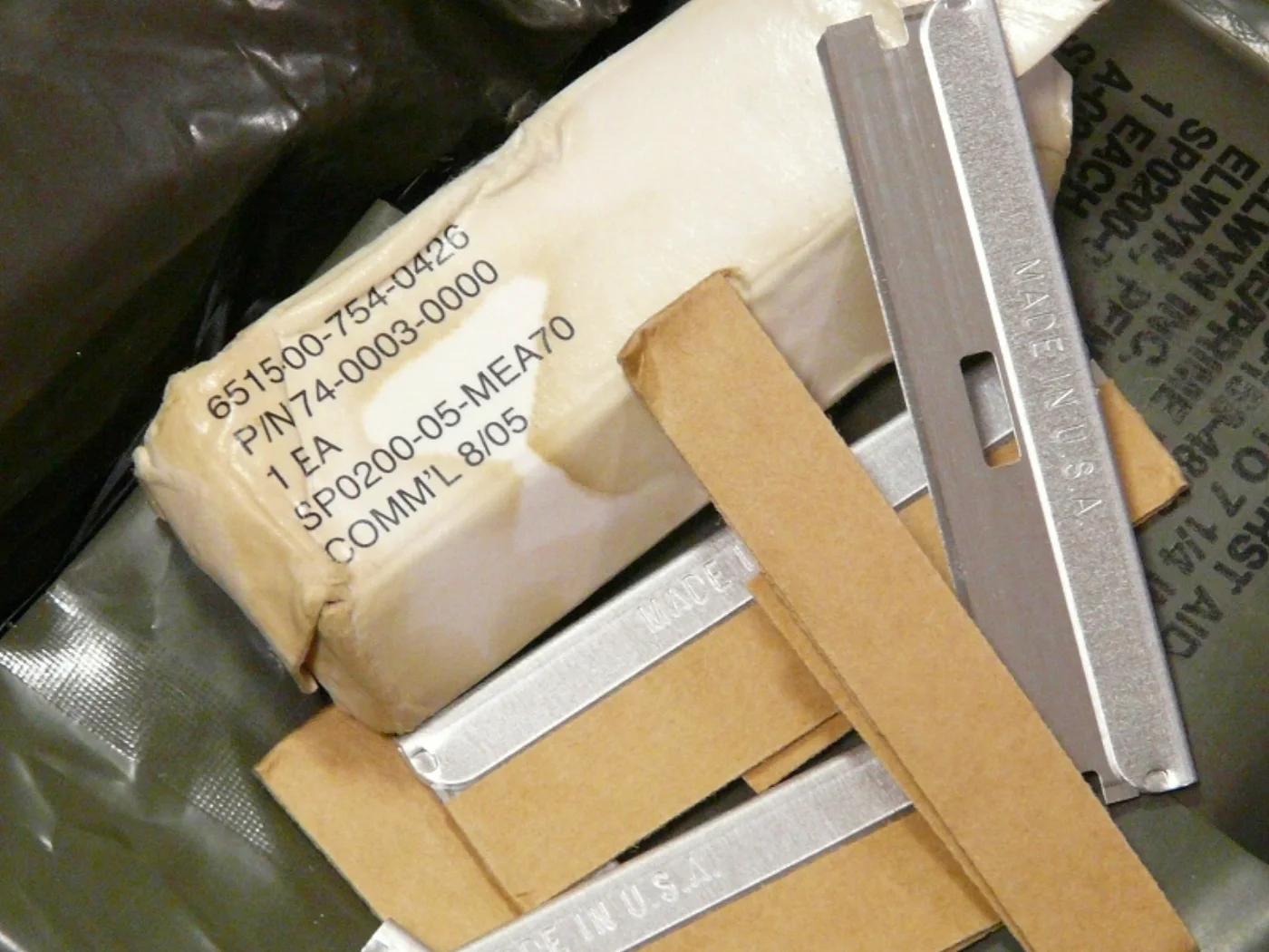 ミリタリーショップ 南国百貨店.COM|沖縄 FIRST AID KIT GENERAL PURPOSE [Q-463] 記録写真8