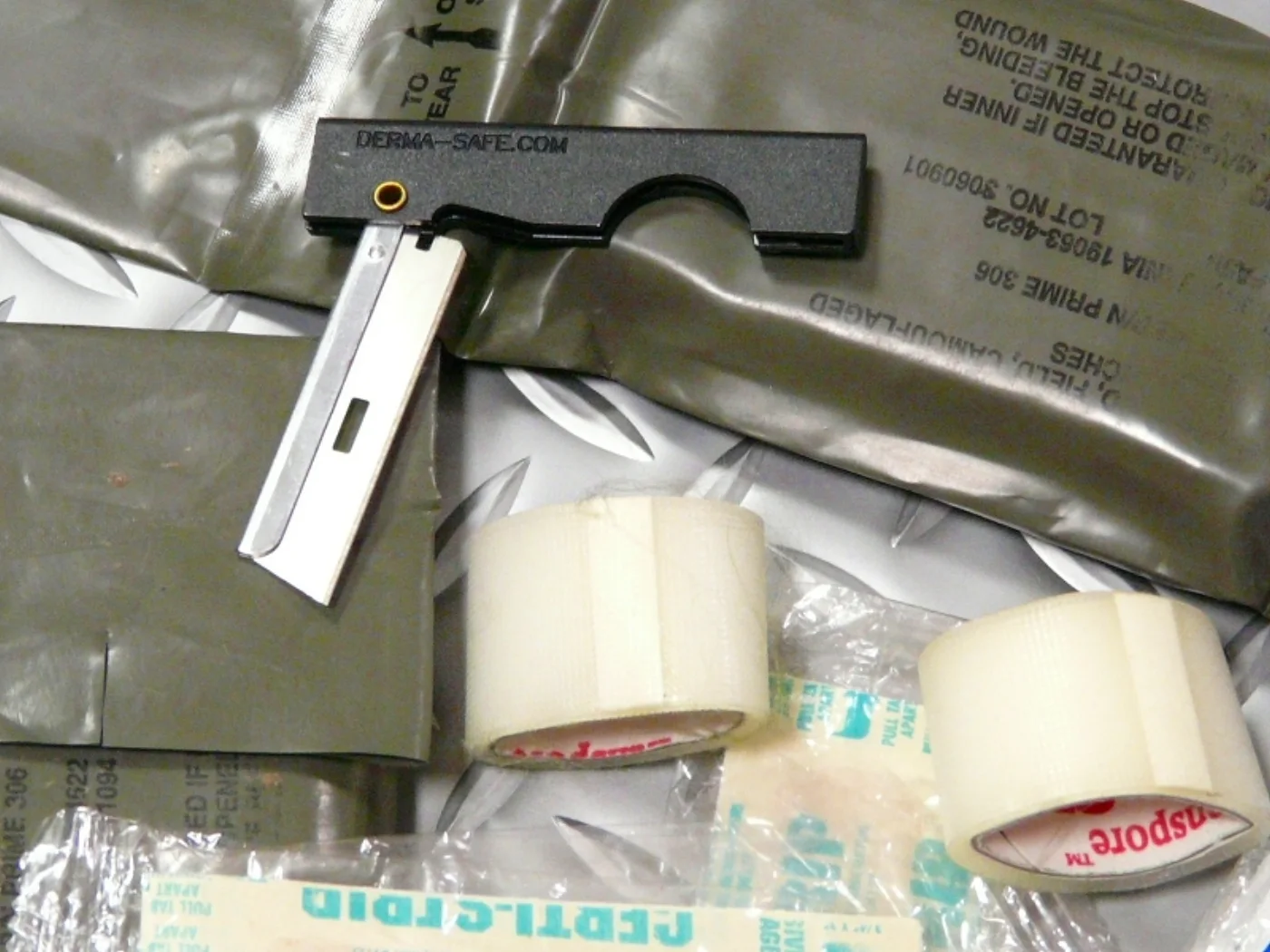 ミリタリーショップ 南国百貨店.COM|沖縄 FIRST AID KIT GENERAL PURPOSE [Q-464] 記録写真7