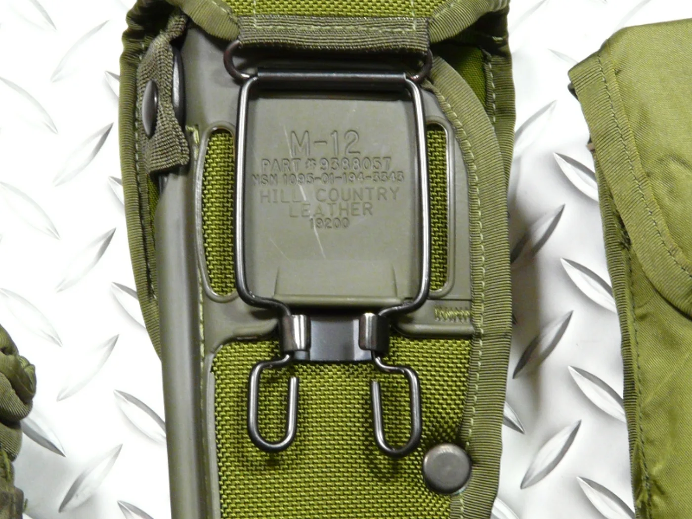 ミリタリーショップ 南国百貨店.COM|沖縄 ピストルベルト 装備品７点セット [Q-475] - ピストルベルト(M) 記録写真5