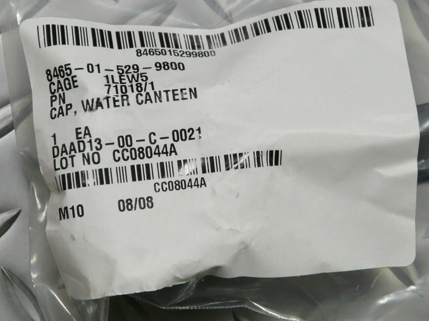 ミリタリーショップ 南国百貨店.COM|沖縄 CAP WATER CANTEEN 新品 [Z Q-476] - CAP 記録写真3