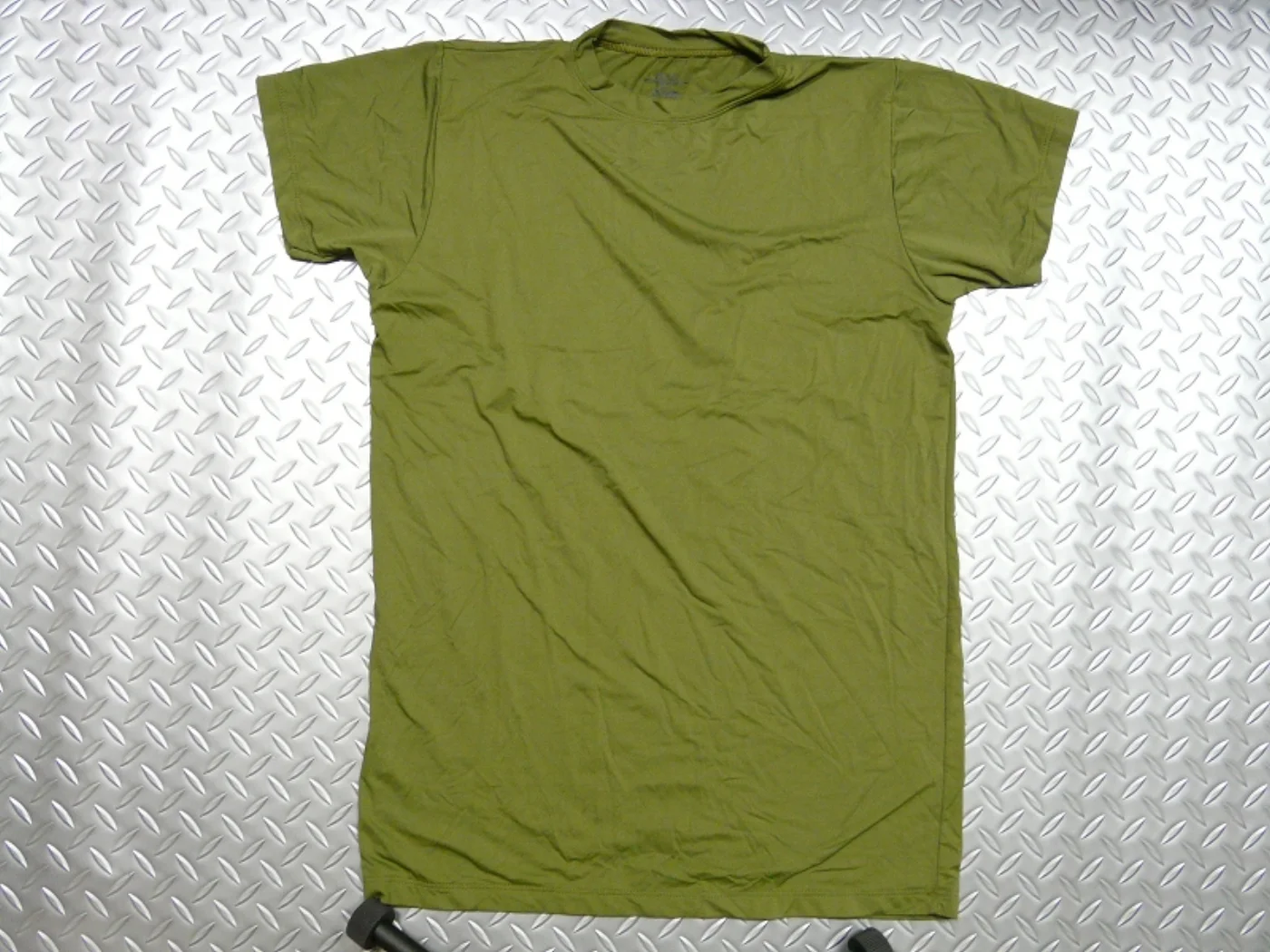 ミリタリーショップ 南国百貨店.COM|沖縄 USMC 官給品 タクティカルTシャツ -S- OD [Q-487] - 記録写真2