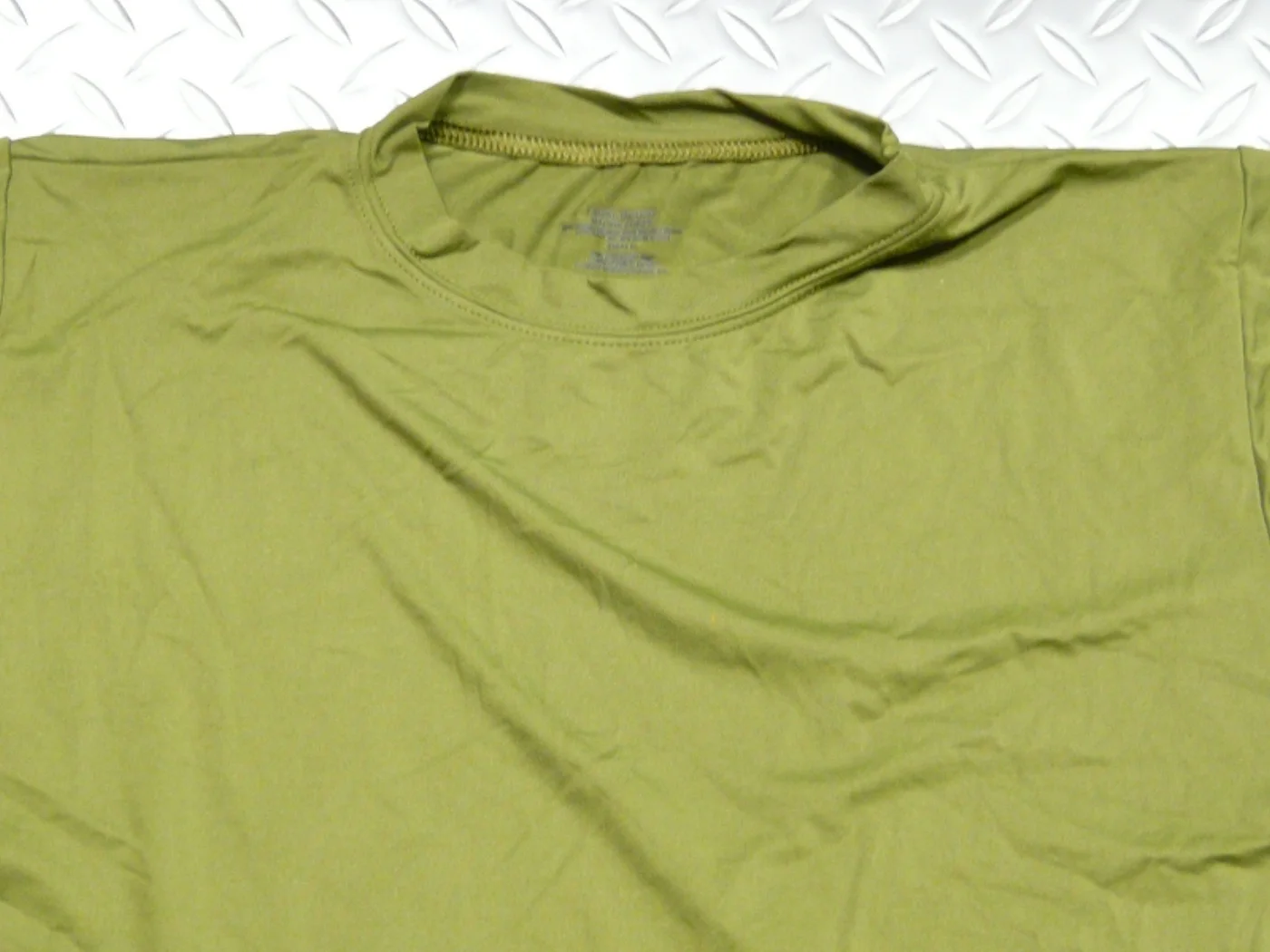 ミリタリーショップ 南国百貨店.COM|沖縄 USMC 官給品 タクティカルTシャツ -S- OD [Q-487] - 記録写真3