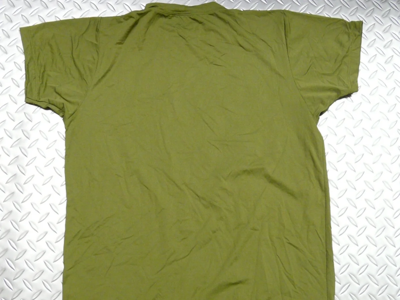 ミリタリーショップ 南国百貨店.COM|沖縄 USMC 官給品 タクティカルTシャツ -S- OD [Q-487] - 記録写真7