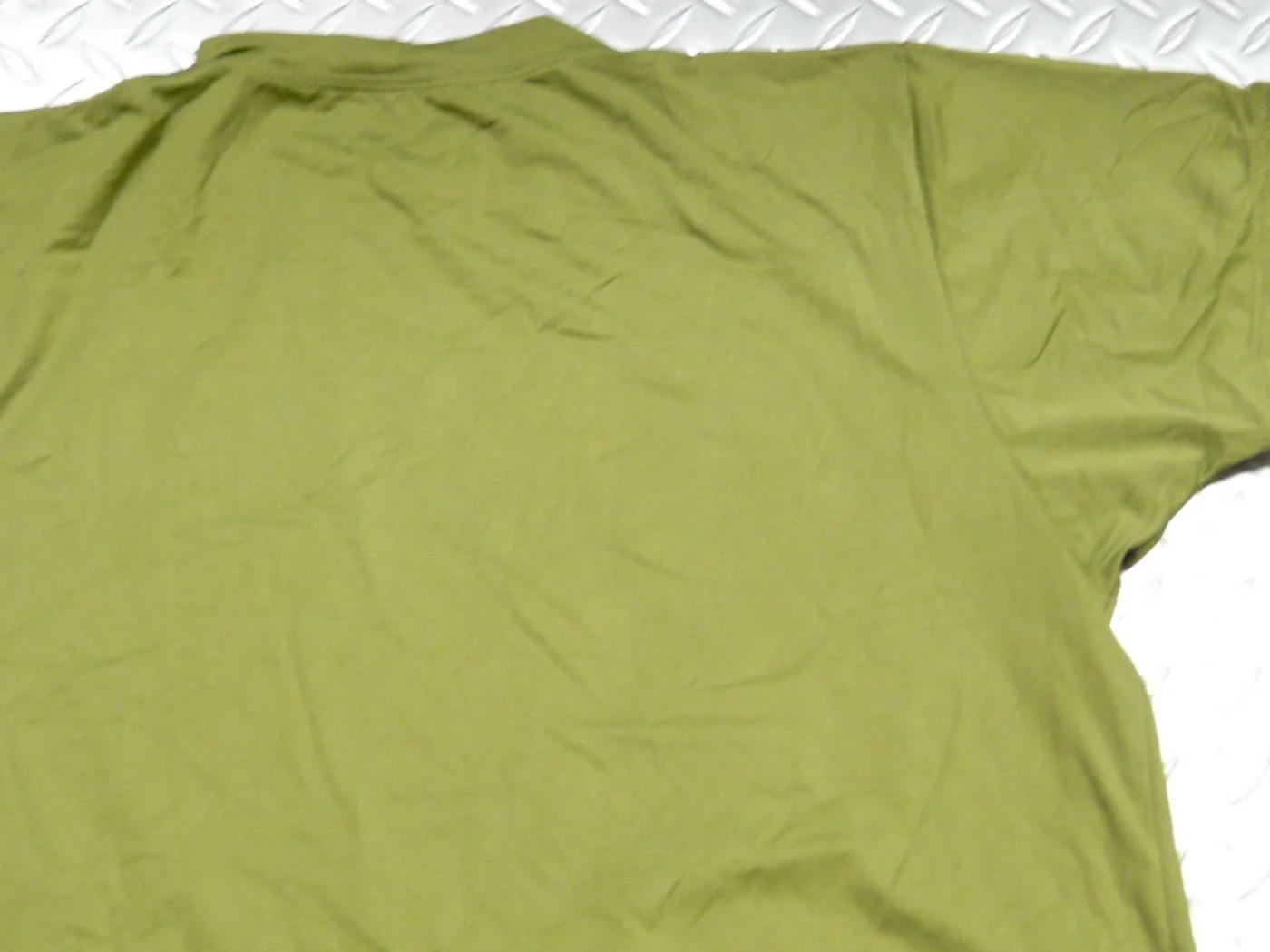 ミリタリーショップ 南国百貨店.COM|沖縄 USMC 官給品 タクティカルTシャツ -S- OD [Q-487] - 記録写真8