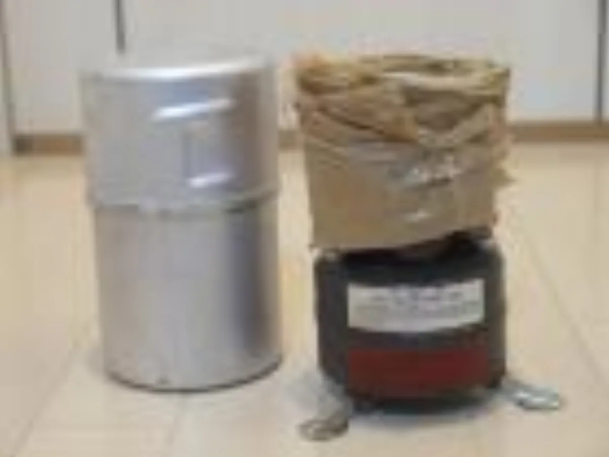ミリタリーショップ 南国百貨店.COM|沖縄 軍用 M-1950 GIストーブ（1987年 SMP製） [Z Q-524 記録写真1